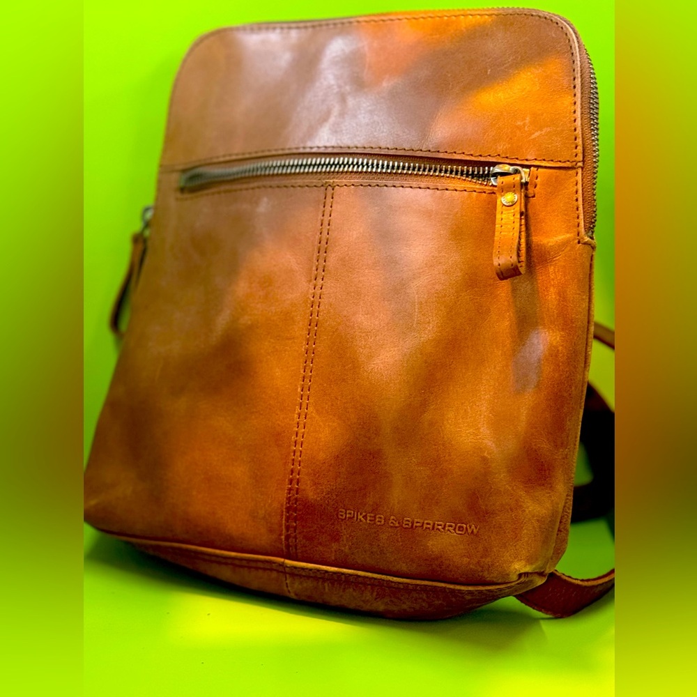 Spikes and Sparrow backpack